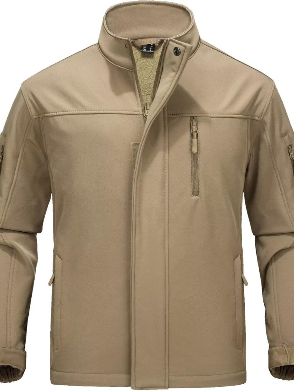 Mens Tactical Jacket Waterproof Softshell Fleece Winter Rain Coat
